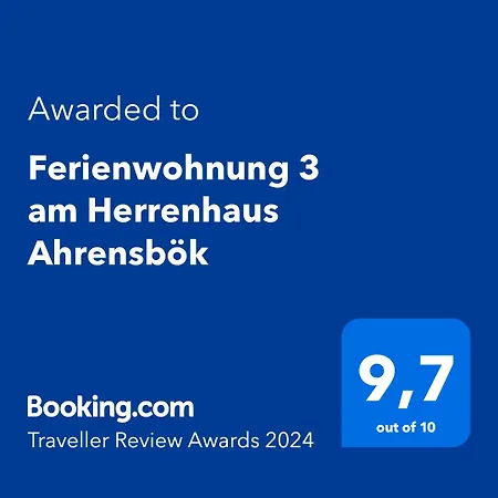 Apartment 3 Am Herrenhaus Ahrensboek